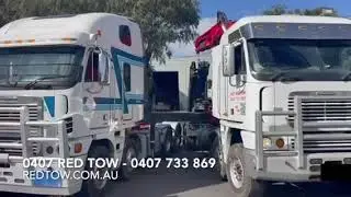 Building Our Next Heavy Tow Truck &ndash; Freightliner Argosy 8x4 with PM40 Crane | Red Tow Melbourne