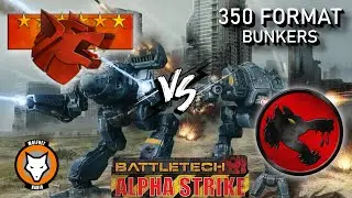 BATTLETECH: Alpha Strike 350 Format - Bunkers FEB 22, 2024