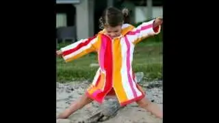 Kinderbadjas | de hipste en meest praktische kinderbadjasjes van Europa!