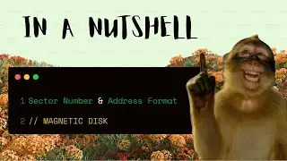 Sector Numbering & Address Format | Magnetic Disk | COA | Q&A | Nutshell EZ Grasp