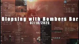 Eve Online - Blopsing on Rorquals and Things with Bombers Bar