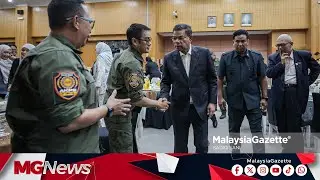 200 Pesara Tentera Akan Diambil Berkhidmat Dengan AKPS - Saifuddin