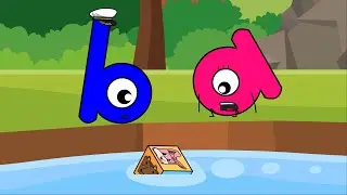 Copycat | Animal Dice Game | Alphabuddies Letter A and B