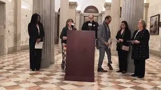 Interfaith Partners of South Carolina Dec 30 2025 Press Event