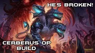 Cerberus is Insane! Best Cerberus Build! SMITE Builds