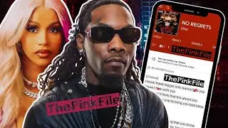 Offset EXPOSES Cardi B In New Track  