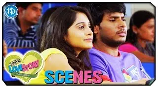 Routine Love Story Movie Scenes - Sundeep Feels Regina's Love is a Compromise || MS Narayana