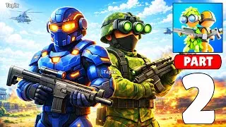 Army Defence &ndash; Epic Base Defense Gameplay & First Impressions Part 2 (iOS, Android)