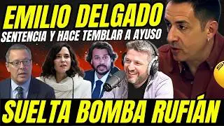 EMILIO DELGADO HACE TEMBLAR A AYUSO Y ESTALLA POR SU &Uacute;LTIMO ESC&Aacute;NDALO 