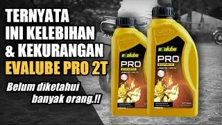 REVIEW EVALUBE PRO 2T - TES POWER MESIN SATRIA 2 TAK❗