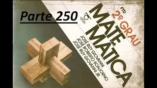 Resolvendo livro de matemática - Parte 250