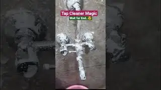 Tap Cleaner Liquid |  Lime Scaler Remover for Bathroom #limescale #remover Cleaning Liquid for home