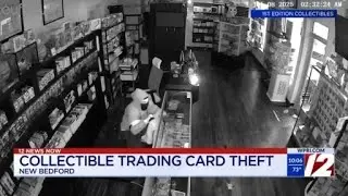 Store says Pokemon cards stolen, worth $113K