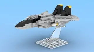 LEGO Micro F14 Tomcat Fighter Jet 🚀🔥 Build the Ultimate Fighter in Miniature! 🏆✈️ #lego