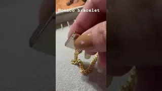 Namamagnet ba ang lock ng monaco bracelet? #golds  #investment  #bracelet  #highendjewelry #jewelry