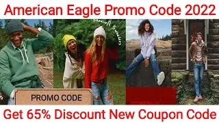 American Eagle Promo Code 2022 | Get 65% Off New American Eagle Discount Codes
