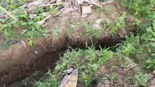 May malaki tipak sa likod nang bahay ni mama  Jessica cantrone Abalorio kapatid nang papa ko 