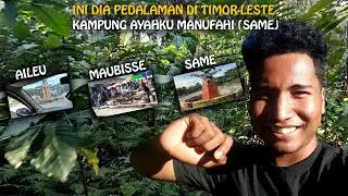 INI DIA PEDALAMAN DI TIMOR-LESTE SAME MANUFAHI 🇹🇱