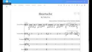 Heartache - by Toby Fox - Sheet music