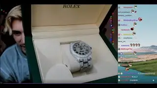 xQc bought a $100k Rolex