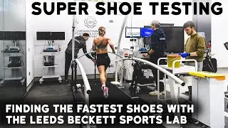 Super shoe testing | Finding the fastest running shoes with the Leeds Beckett Sports lab