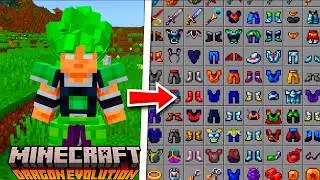 ATUALIZOU! Addon  DRAGON EVOLUTION BETA para  Minecraft PE 1.21.101+