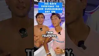 Day 578 #twins #chilltwins #chill #identicaltwins #foryou #shorts #twintelepathy