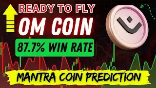 OM Coin 87.7% Win Rate  Mantra Coin Price Prediction 2025  Urdu  Hindi Analysis
