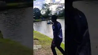 Dubl&ecirc; no pesqueiro rio verde - Mogi das cruzes #shorts #viral #pescaria #pesca