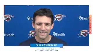 Coach Daigneault - Training Camp Media Availability 12/07/2020