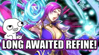 Скоро обновление от Brunnya?! ДА, ПОЖАЛУЙСТА! Уведомление о новом обновлении! [Fire Emblem Heroes]