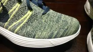 Nike Lunar Flyknit Chukka Sqdrn bl/Elctrc yllw