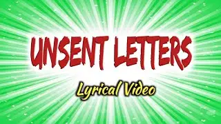 Unsent Letters | Acoustic Emotional Song | USA Lyrics Boom
