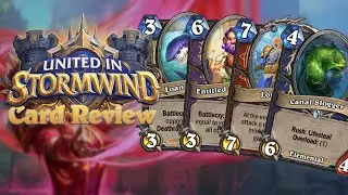 All Cards Revealed! Rogue, Shaman, Warlock, Warrior (United in Stormwind Card Review)
