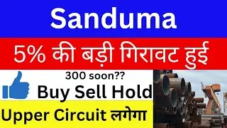 Sandur manganese share news today | sandur manganese share price today news