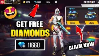 UNLIMITED FREE DIOMENDS/HOW TO CLAIM FREE DIOMEND/SK TECH/TRICKS / GARENA FREE FIRE