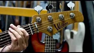 Wilkins Road Tested Roasted WRTJ5 Cayenne Bass