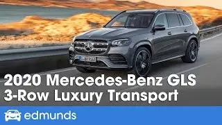 2020 Mercedes-Benz GLS Review & First Drive ― Redesigned Luxury SUV