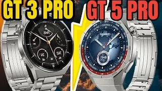 Huawei Gt3 Pro ve GT5 Pro Arasındaki Farklar (Detaylı Anlatım)