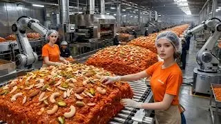 Inside a Carrot Halwa Factory | Milk, Fresh Carrots & Pure Desi Ghee