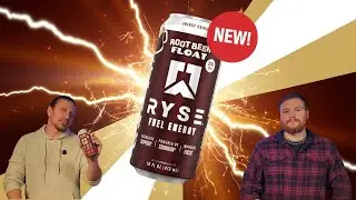 Энергетический напиток Ryse Root Beer Float | Обзор