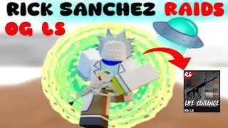 COOKING as RICK SANCHEZ in OG life sentence *read desc*