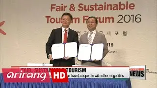 Urban tourism experts gather to discuss fair and sustainable tourism
