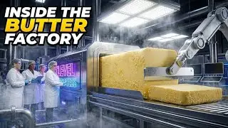 How Butter Is Made &ndash; Inside the Factory Full Process From Milk to Packaged Butter