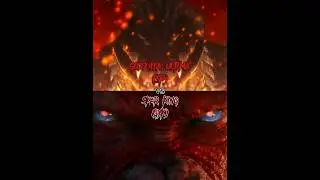 Skar King (GXK) vs Godzilla Ultima (Singular Point)