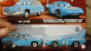 mr and mrs the king diecast