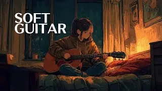 Quiet Winter Guitar | Мягкая акустическая гитара для глубокого сна и спокойных ночей
