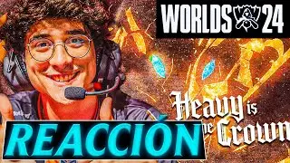 JOSEDEODO REACCIONA A LA CANCIÓN DE WORLDS 2024🔥👑