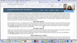 First Step in Real Estate: Working With a Broker Form Explained