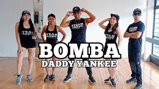 BOMBA 💣 DADDY YANKEE (IA) Dance Workout Choreography | Reggaeton